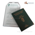 Printed PU Leather Passport Holder (4751)